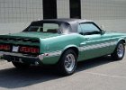 1970 mustang convertible gt500 silver jade white 002  Created by ImageGear, AccuSoft Corp.